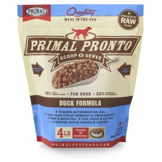 Primal™ Pronto for Dogs Duck Formula